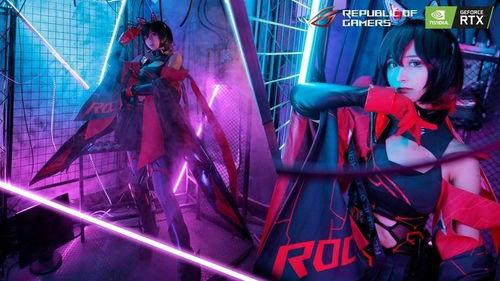 rog姬手办 吃瓜,吃瓜群众眼中的电竞女神风采