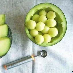 吃海南玫珑瓜网纹瓜声控,尽享海南网纹瓜美味之旅